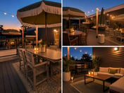 The Nook 8 | 2BR | Rooftop Patio | Downtown