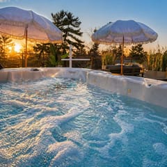 Private Hot Tub The Perch 14 |2BR |Patio |Downtown
