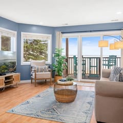 Sauna Beach Bliss 211|Balcony|Beach Front|Beach|Downtown