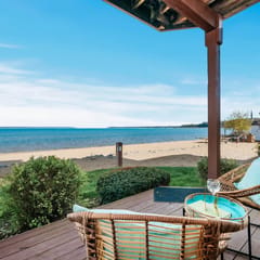 Sauna Beach Haven 106 | Beachfront Condo Near Downtown & TART Trail