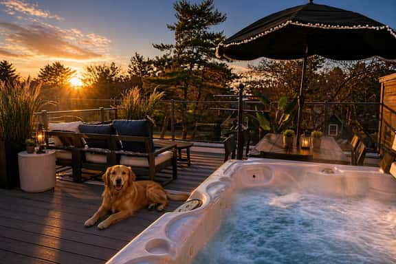 Private Hot Tub The Roost 16 |2BR |Patio |Downtown - Image 1