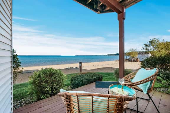 Sauna Beach Haven 106 | Beachfront Condo Near Downtown & TART Trail - Image 1