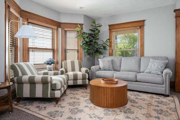Aurora Cottage | Game Shed & Yard 2BR HOME Downtown & TART Trail | Grill - Image 1