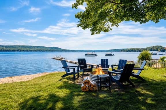 Camp Haven | Heron House | 5BR Lakefront Retreat | Glen Lake - Image 1