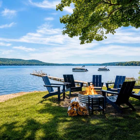 Camp Haven | Heron House | 5BR Lakefront Retreat | Glen Lake - Image 1