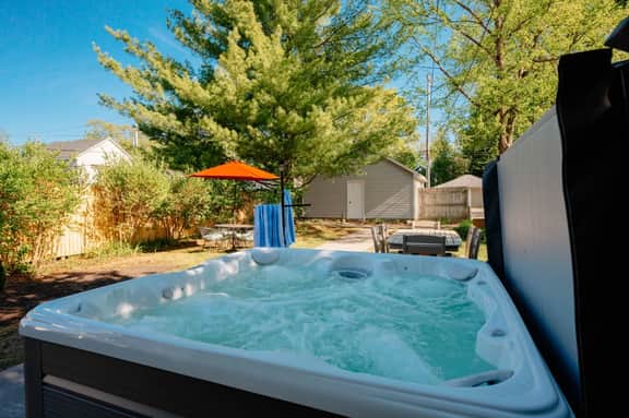 Northern Sky Cottages | 8BR | 4BA | 2 Hot Tubs | Game Shed & Private Yard
