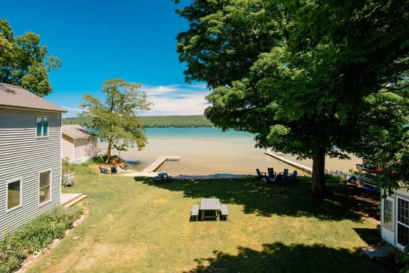 Camp Haven | Heron House | 5BR Lakefront Retreat | Glen Lake - Image 2