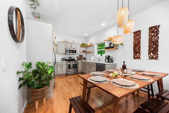 Bohemian Retreat | 4BR Home | Downtown | Beach | Wineries - Image 3