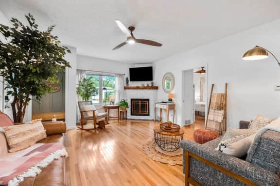 Bohemian Retreat | 4BR Home | Downtown | Beach | Wineries - Image 2